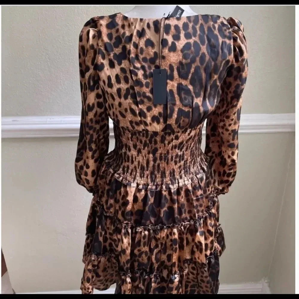 Leopard Dress Size Small - Picture 5 of 5